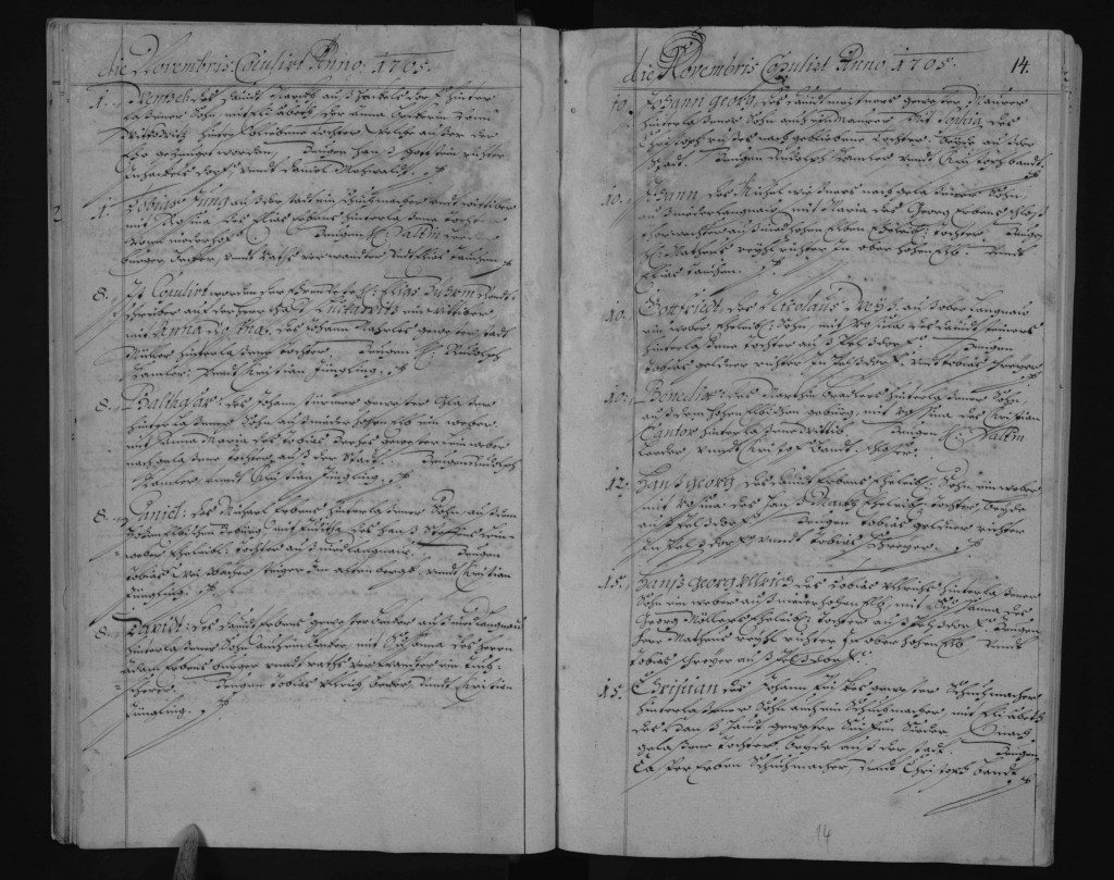 CZEC0004D Matriky Church books Trutnov 177 18 1703 1741 00017