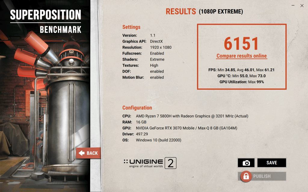 Superposition Benchmark v1.1 6151 1640712813