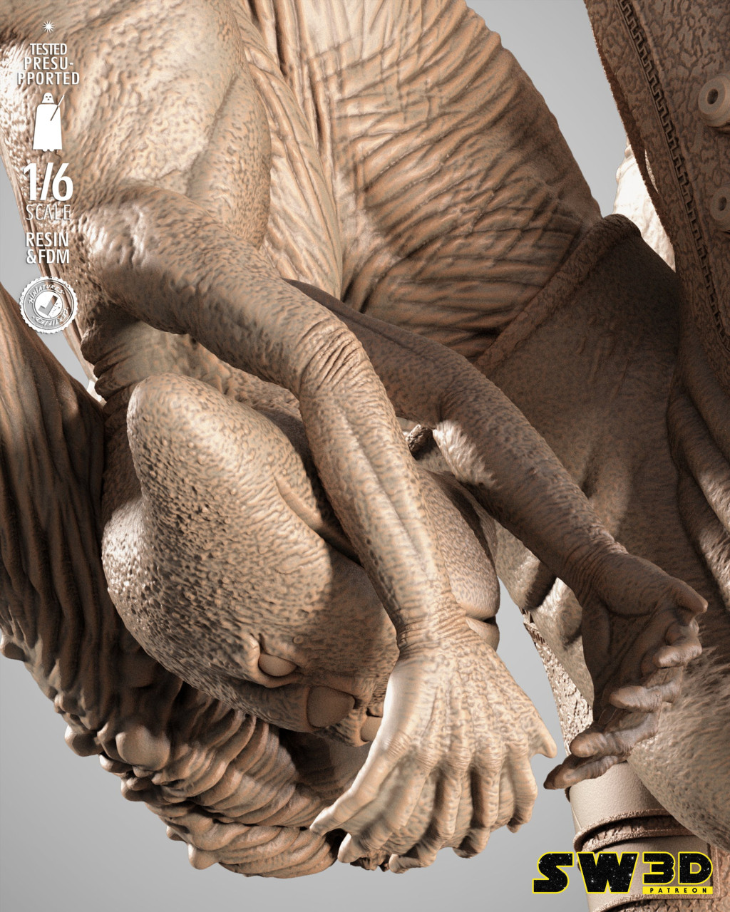 250925 StarWars Sebulba Sculpture Image 013